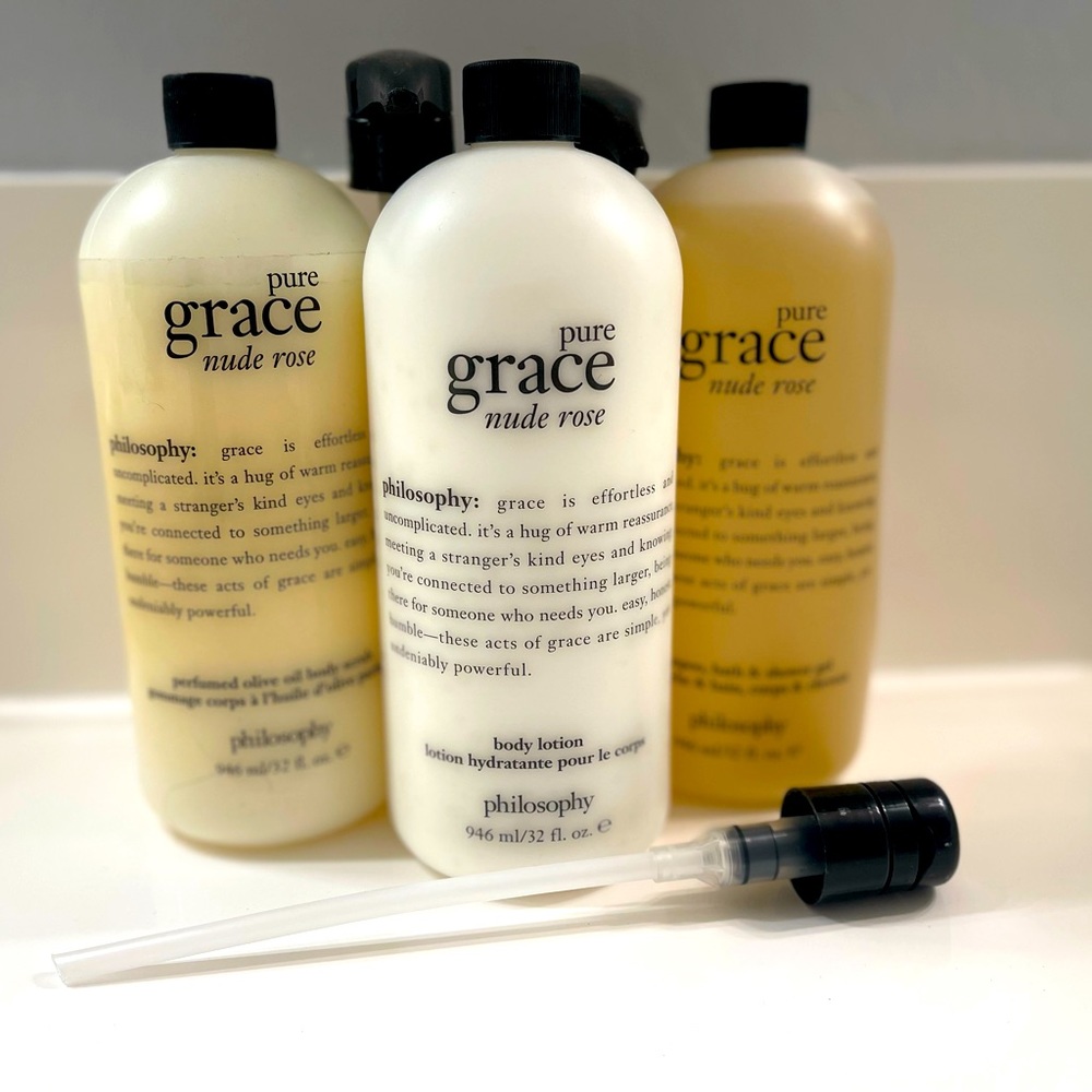 3 piece philosophy Nude Rose Amazing Grace set